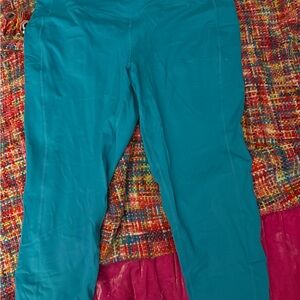 Torrid Bright Blue Activewear Pants